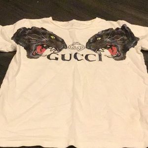 A Gucci shirt